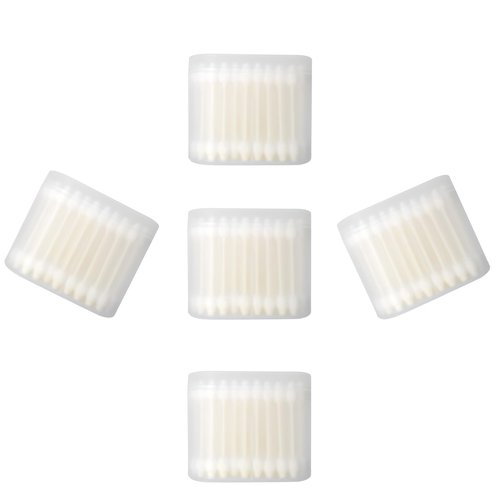 400pcs Safety Paper Cotton Swabs with Large Tips for Infants,Toddlers, Babies, Kids and Children