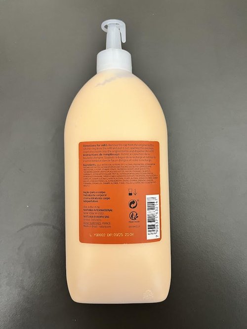 natura - Ekos Tukumã Replenishing Body Lotion Refill - Vegan Skin Care - Moisturize & Improve Skin Texture - Boost Hyaluronic Acid - Brazilian Beauty Secrets - Body Care - 13.5 fl oz (400ml)