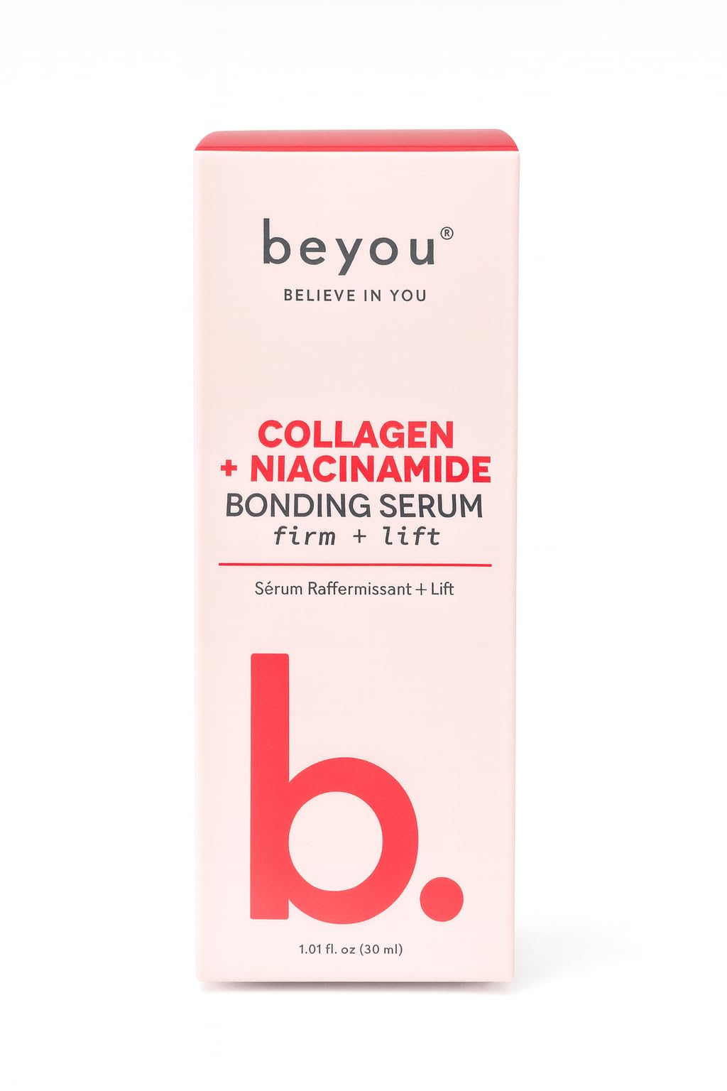 Beyou. Collagen & Niacinamide Bonding Serum for Lifted & Firm Skin, K-Beauty Face Serum with Collagen Complex, Vegan, Cruelty-Free, Dermatologist-Approved, 1.01 fl oz
