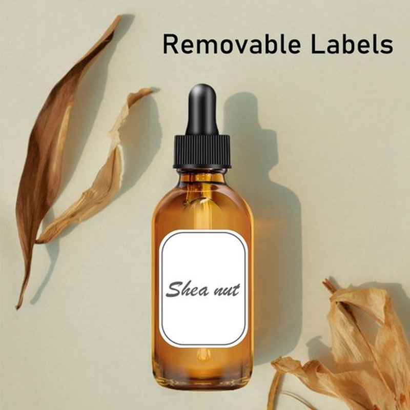 Bumobum 2 oz Clear and Amber Bottle, 2 pack Glass Dropper Bottles for Essential Oils Bottles with Funnel, Labels and Measured Dropper - Leakproof Lap dispensing Bottles