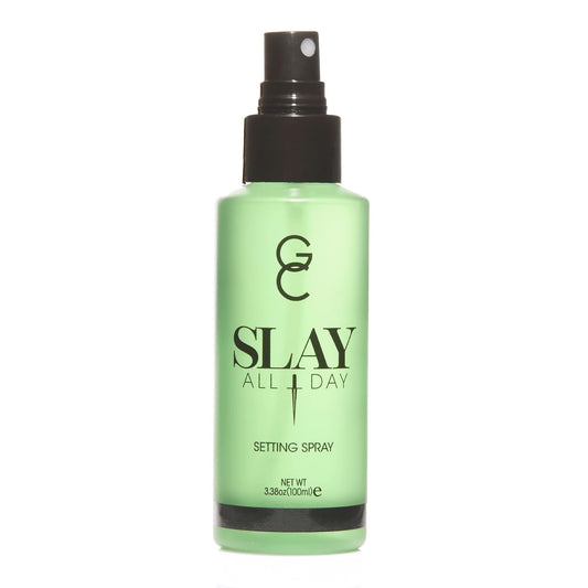 Gerard Cosmetics Slay All Day Makeup Setting Spray (Mint Chocolate Chip Scented), Matte Finish with Oil Control, Cruelty Free, Long Lasting Finishing Spray, 3.38oz (100ml)