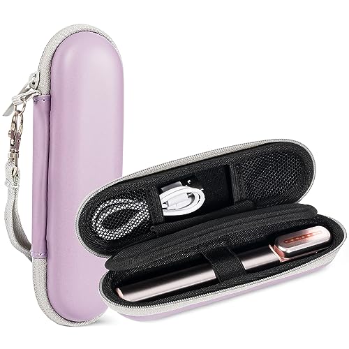 ProCase Hard Travel Case for SolaWave 4-in-1 Facial Wand, EVA Protective Case for Radiant Renewal Wand, Women Face Skincare Wand Storage Room for USB Cable Charger -Black