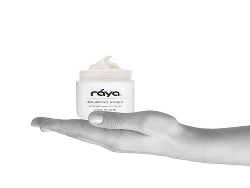 Raya Bio-Drying Masque (710) | Facial Treatment Mask for Oily and Break-Out Skin | Helps Dry Up Blemishes, Minimize Pores, and Reduce Oiliness