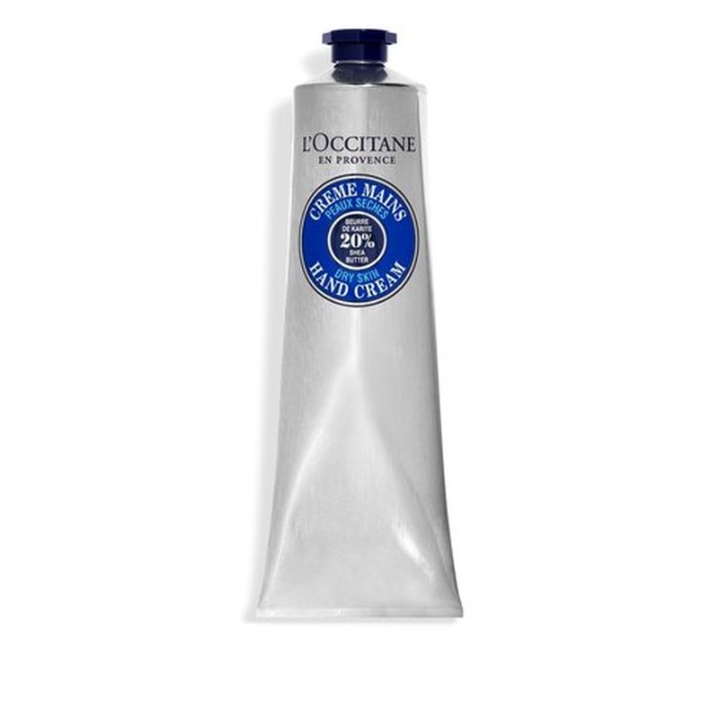 L’Occitane Shea Butter Hand Cream 5.1 Oz: Nourishes Very Dry Hands, Protects Skin, With 20% Organic Shea Butter, Vegan, 1 Sold Every 3 Seconds*