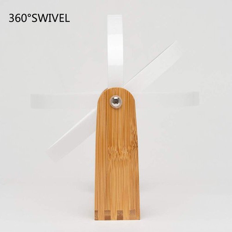 YEAKE Vanity Makeup Mirror with Natural Bamboo Stand,8 Inch 1X/3X Magnification Double Sided 360 Degree Swivel Magnifying Mirror,Portable Table Desk Countertop Mirror Bathroom Shaving Make Up Mirror