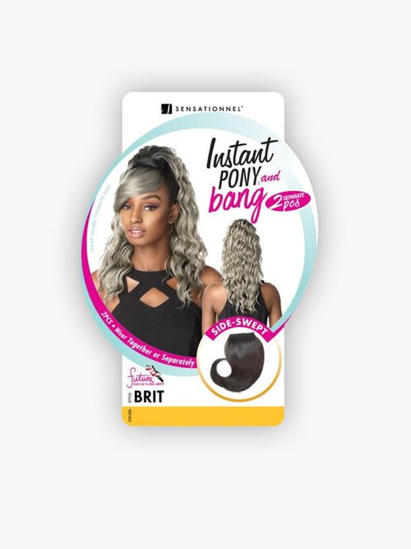 Sensationnel Instant Pony and Bang Separate 2 pcs BRIT (1B)