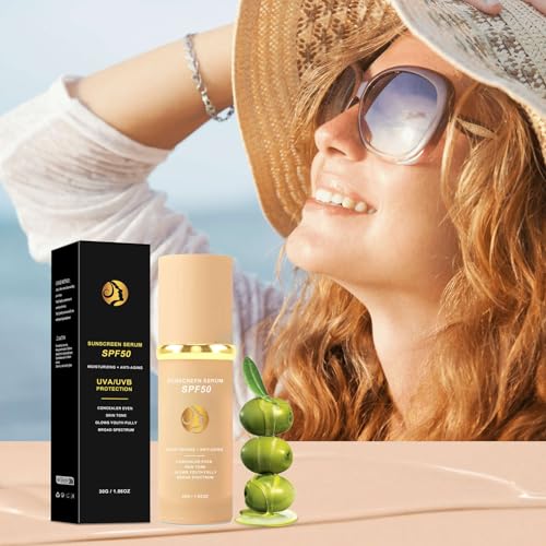 Bionic 4-in-1 Foundation Light/Medium Spectrum, Mimicking Skin Color Foundation, Full Coverage Concealer, SPF 50, (Light, Spectrum)