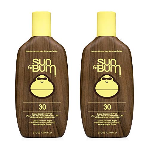 Sun Bum Original SPF 70 Sunscreen Lotion | Vegan and Hawaii 104 Act Compliant (Octinoxate & Oxybenzone Free) Broad Spectrum Moisturizing UVA/UVB Sunscreen with Vitamin E | 3 oz