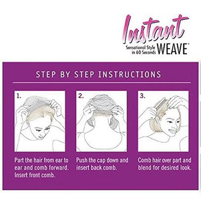 Sensationnel Synthetic Hair Wig Instant Fashion Wig Talia 12" (DR27)