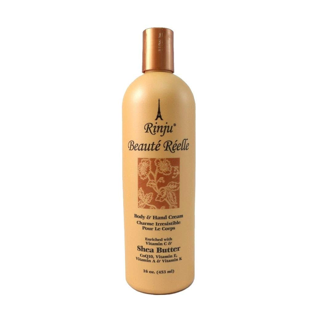 Rinju Beaute Reelle Body, Hand Lotion 16 Oz.,Pack of 3