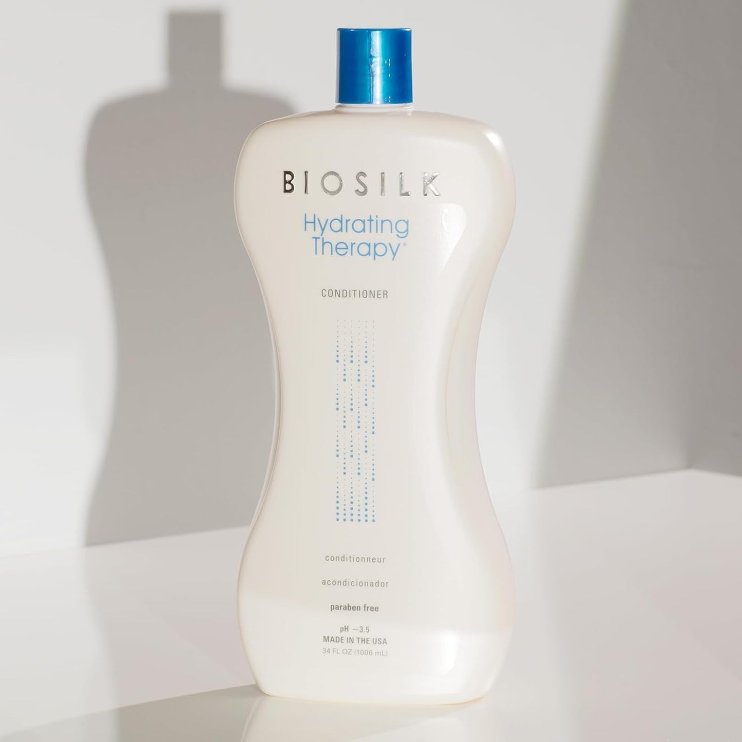 Biosilk Hydrating Therapy Conditioner 34oz - Moisturizing & Nourishing Formula