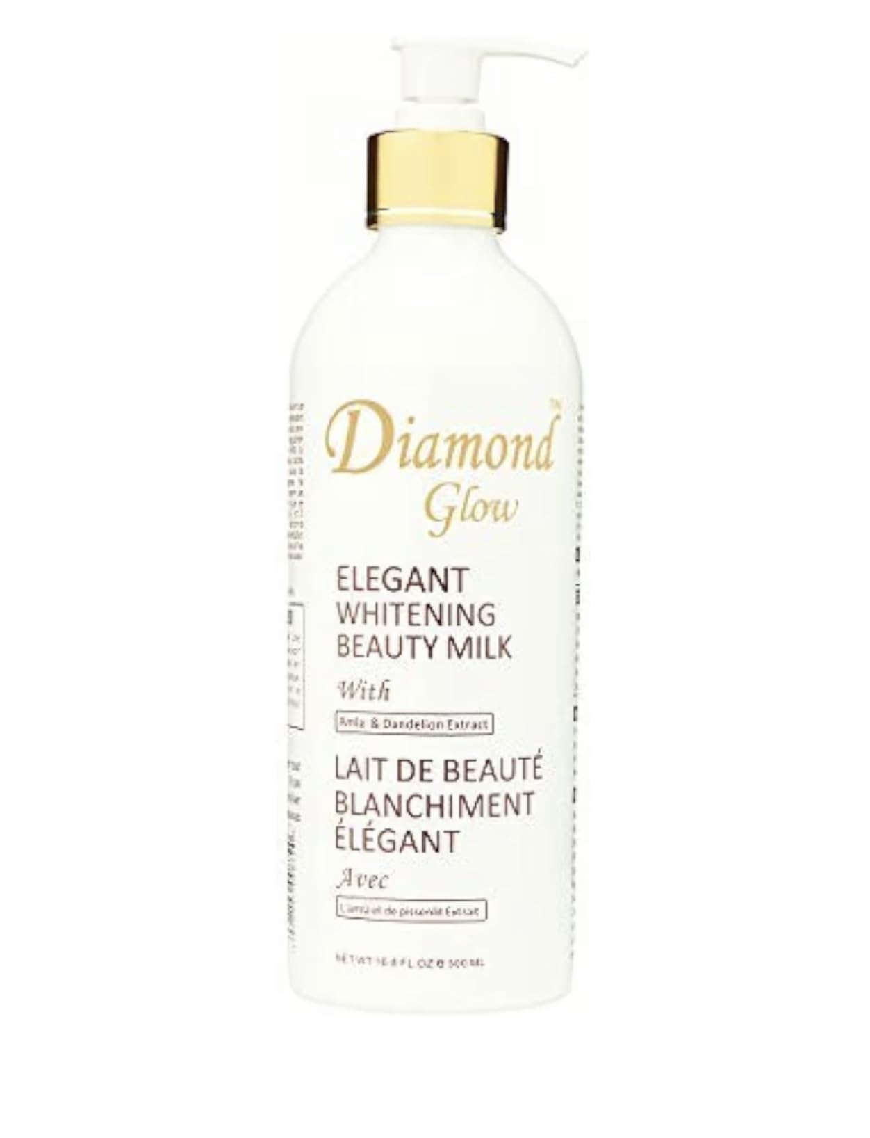Daimond Glow Elegant Beauty milk 16.8 fl oz.