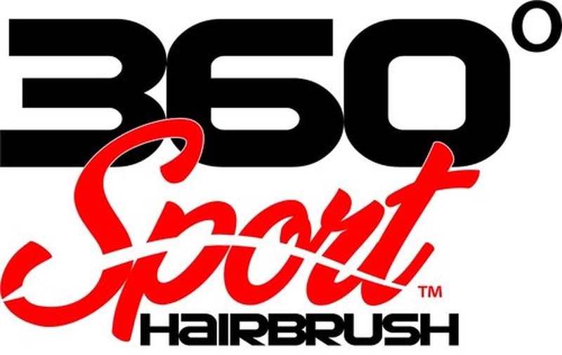 ROYAL BURGUNDY SOFT 100% BOAR BRISTLE 360 WAVE BRUSH - Crown 2.0 Hairbrush by Crown Quality Products - The Ultimate 360 Wave Brush