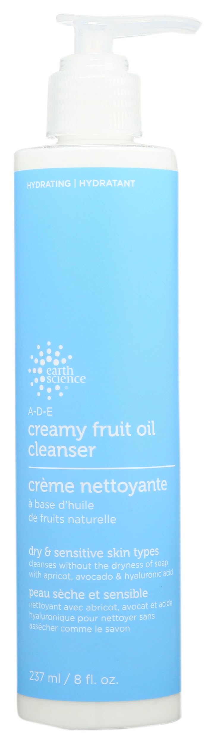 Creamy Fruit Oil A-D-E Cleanser