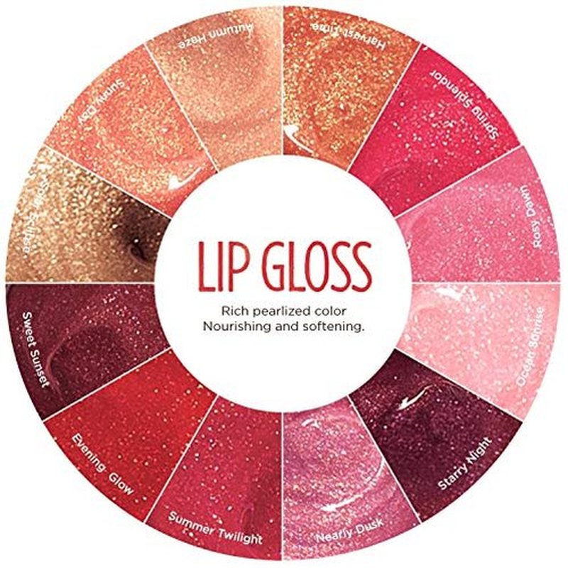 Burt's Bees 100% Natural Moisturizing Lip Gloss, Evening Glow - 1 Tube