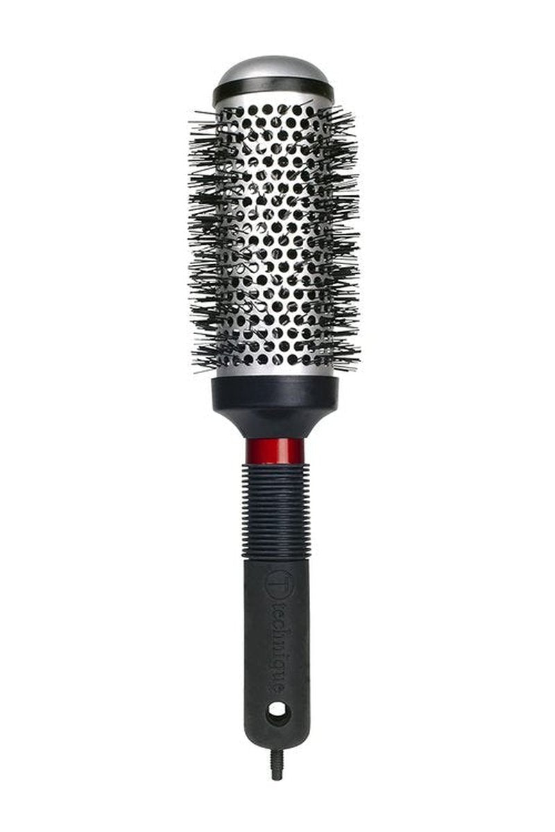 Cricket Thermal Hair Brush #370 1.75” for Blow-Drying, Curling, and Styling – Heat-Retaining Barrel with Anti-Static Tourmaline Bristles, Round Thermal Brush, Ideal for All Hair Types