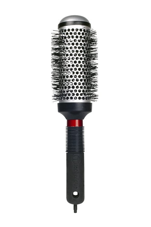 Cricket Thermal Hair Brush #370 1.75” for Blow-Drying, Curling, and Styling – Heat-Retaining Barrel with Anti-Static Tourmaline Bristles, Round Thermal Brush, Ideal for All Hair Types