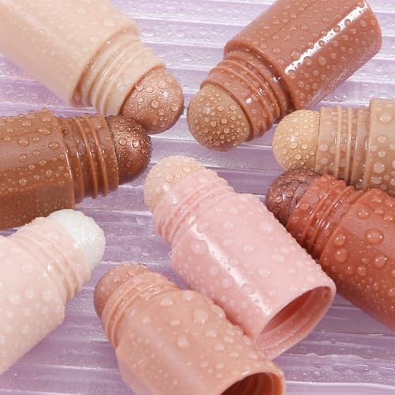 Boobeen Cream Eyeshadow Stick Set, Highly Pigmented Eyeshadow Pencil Long Lasting, Eye Highlighter Pen For Eyes, Matte And Shimmer Finish