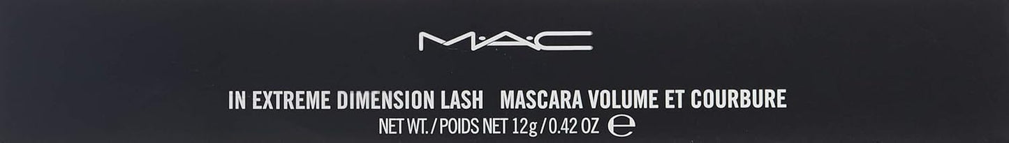 MAC Extreme Dimension 3D Black Lash Mascara - Thick Eye Makeup, 1 Count