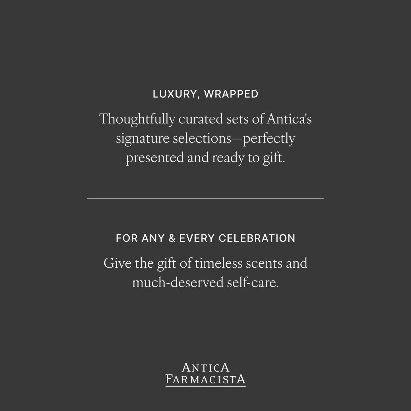 Antica Farmacista Home Ambiance Fall 2025 - Collection of 3 Reed Diffusers with White Spruce, Cask & Prosecco Black, 3.4 fl oz Each