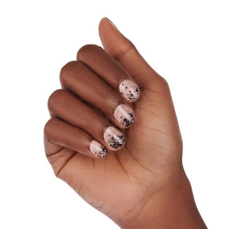 Color Street 'No Holding Black' (FDG415) - Nail Polish Strips Fall 2022 Designs