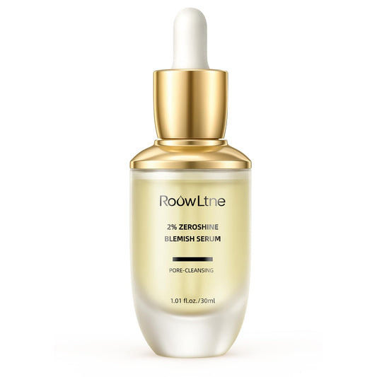 2% Salicylic Acid Serum for Face: Acne & Blackhead Remover, Pore Reducer for Oily & Acne Prone Skin, Gently Exfoliating Facial Serum with Witch Hazel, 1.01 Fl Oz.Drop