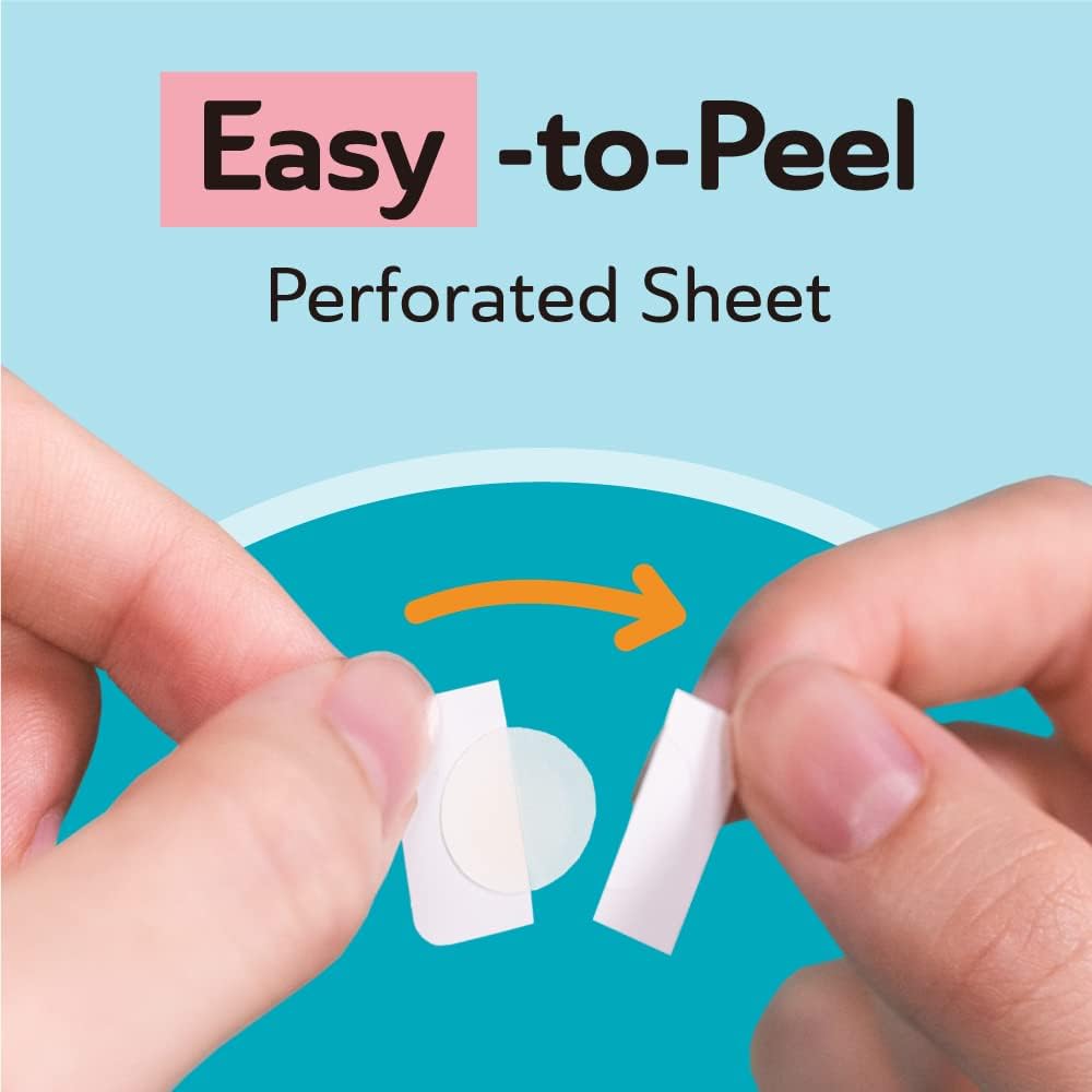 DERMA ANGEL Ultra Invisible Acne Patches for Cystic Acne Treatment Pimple Patches for Cystic Acne Blemish Patches Hydrocolloid Patches - Day & Night Use - UPGRADED (Acne Specialist 120 Count 2 Sizes)