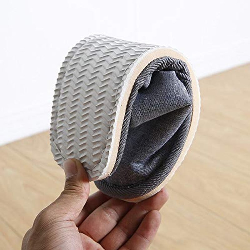 6 Pair of Open Toe Breathable Slippers,Solid Color Casual Slippers,Spa Slippers for Guests, Hotel, Travel, Unisex Universal Size Washable (6 gray large size)