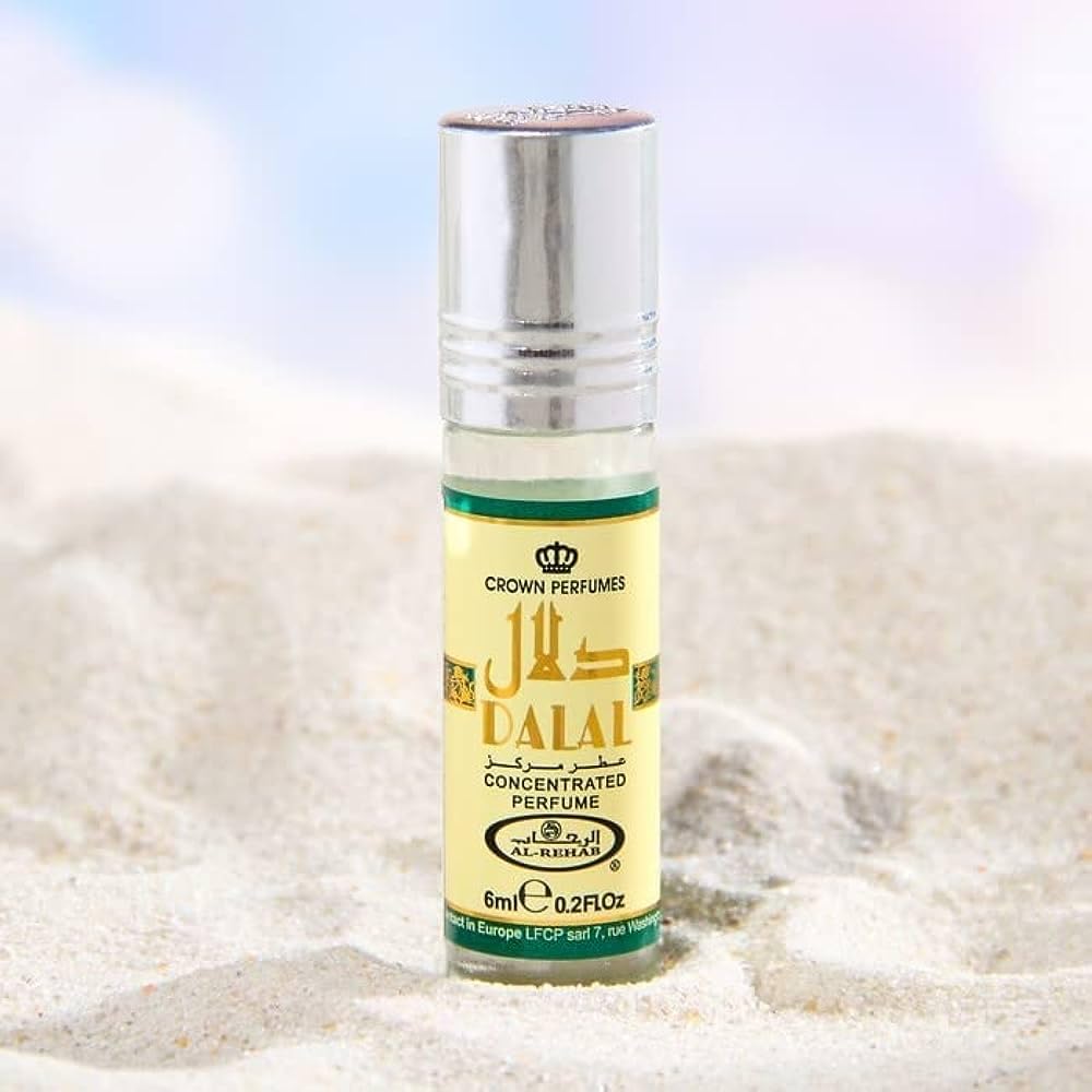 Al Rehab Dalal Concentrated Perfume Oil for Women, 0.2 Ounce / 6ml