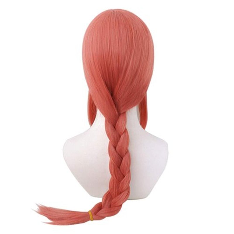 C-ZOFEK Cosplay Wig for Anime Costume (orange red)