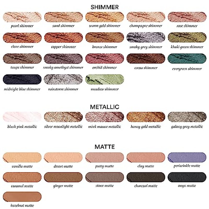 Julep Eyeshadow 101 Crème-to-Powder Waterproof Eyeshadow Stick – Midnight Blue Shimmer – Long-Lasting, Crease-Proof, Deep Navy Blue Cream Eyeshadow with Built-in Smudger