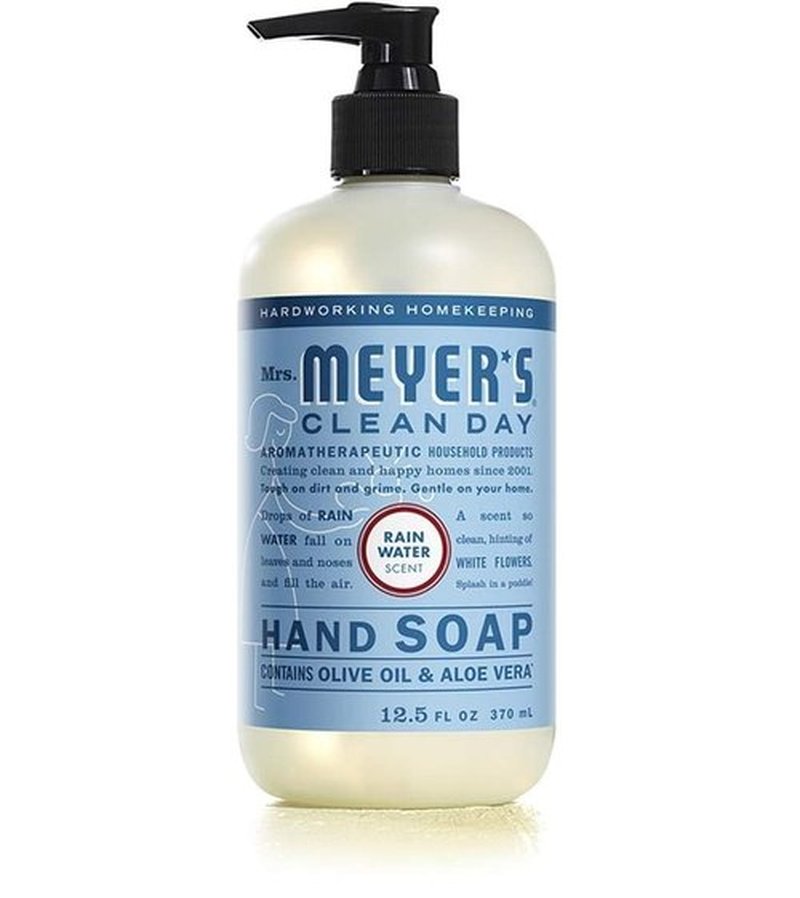 MRS. MEYER'S CLEAN DAY Holiday Hand Soap Bundle (Lavender + Lemon Verbena + Rainwater + Oat Blossom)