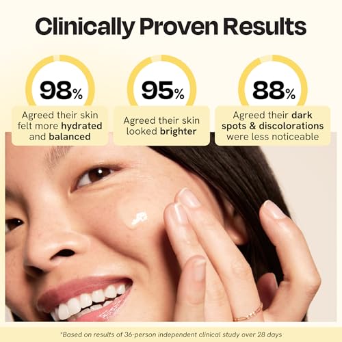 Gleamin Superactive Vitamin C Serum for Face with 15% Vitamin C, Niacinamide, Bakuchiol & Hyaluronic Acid ? Skin Brightening Facial Serum for Women & Men ? Dark Spot Remover & Radiant Glow ? 1 fl oz