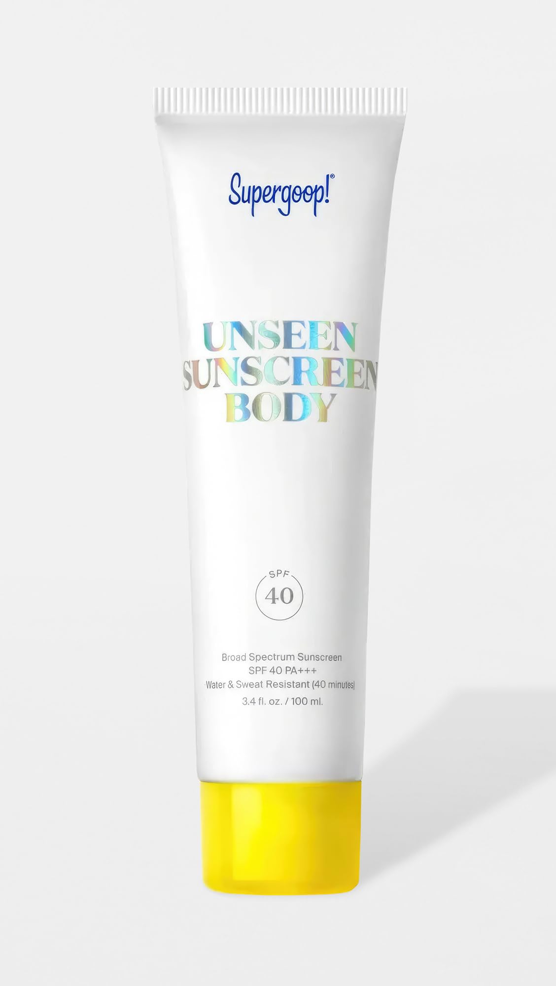 Supergoop! Women's Unseen Body SPF 40