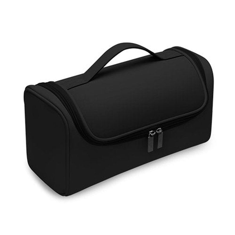 Gearific Travel Case Compatible with Dyson/Shark Flexstyle,PU waterproof Portable Travel Pouch with Hanging Hook, Carrying Case Compatible for Dyson/Shark Airwrap Flexstyle Complete Styler (Black)