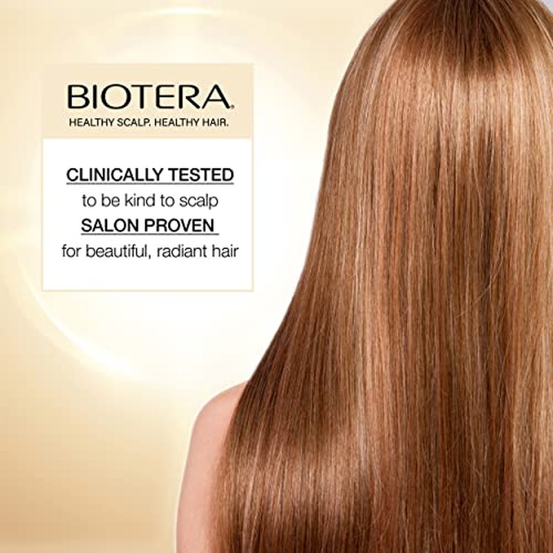 Biotera Ultra Moisturizing Shampoo | Hydrates Dry, Damaged, Coarse Hair | Microbiome Friendly | Vegan & Cruelty Free | Paraben & Sulfate Free | Color-Safe | 15.2 Fl Oz