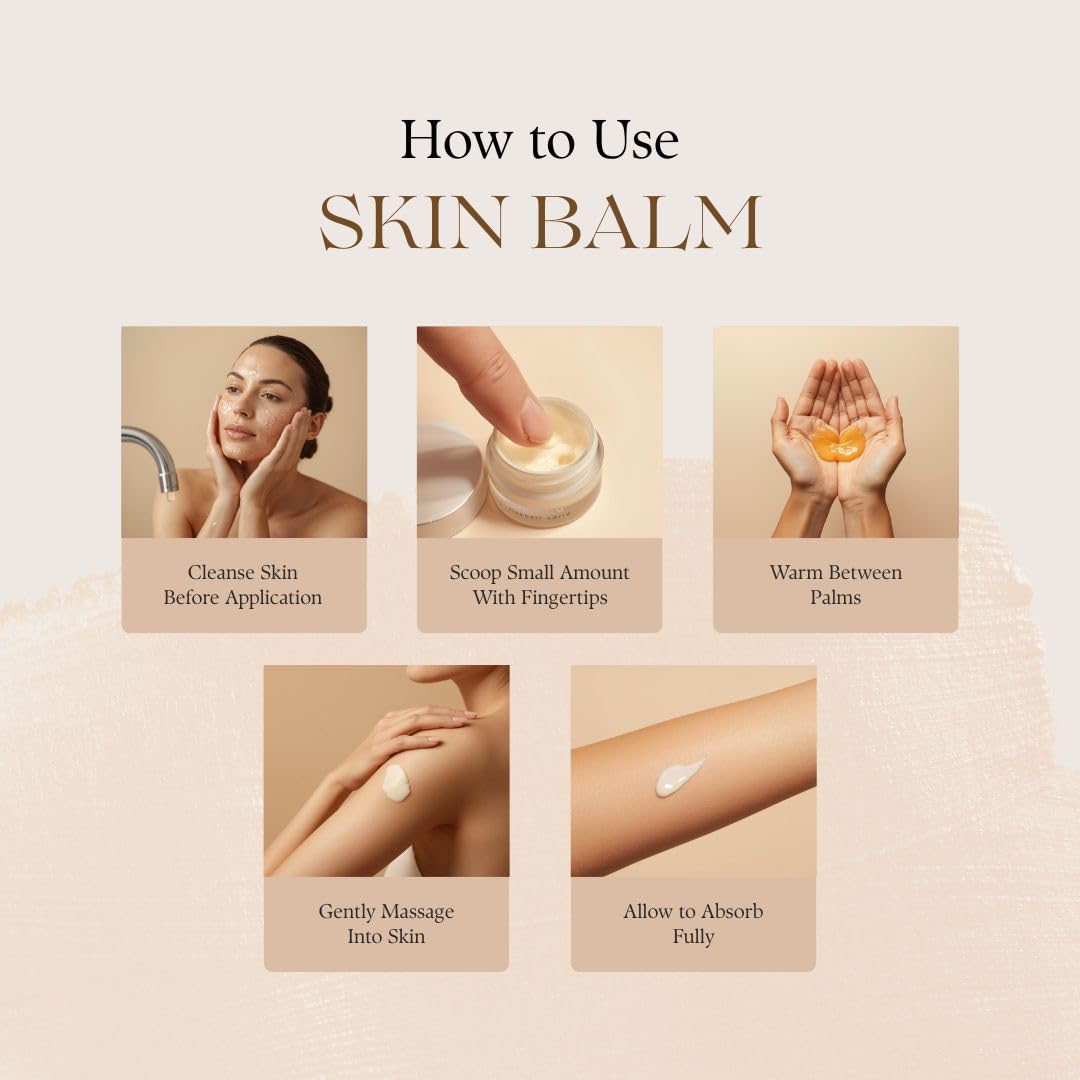 Shiba Organics Divine Tallow Balm - Grass-Fed Tallow Moisturizer for Dry & Sensitive Skin - Deep Hydration & Skin Barrier Support - Face & Body - 2 FL OZ