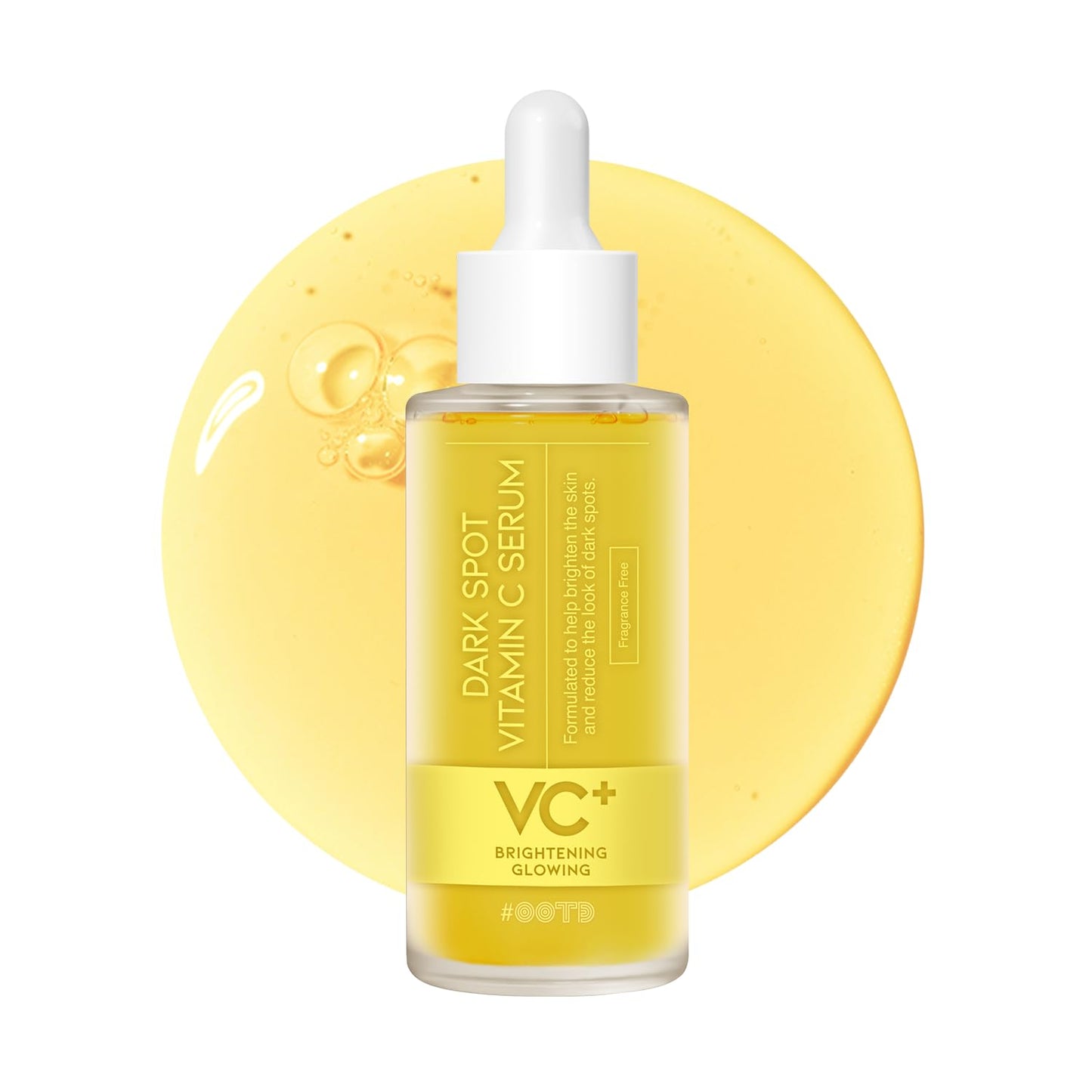 Korean Vitamin C Facial Serum for a Radiant and Glowing Skin, Hydrating Face Serum with Ascorbic Acid & Vitamin Tree Water (1.69 Fl Oz)