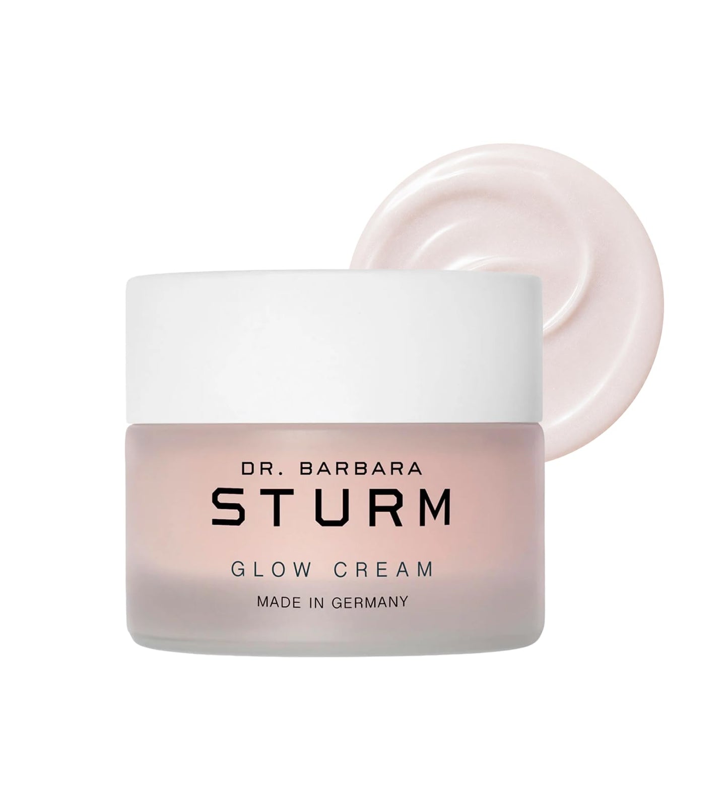 Glow Cream 1.7 Fl Oz, Hydrating Face Cream, Radiance Boosting Moisturizer, Plumps Skin and Refines Pores for Instant Luminous Glow, Luxury Skincare By Dr. Barbara Sturm
