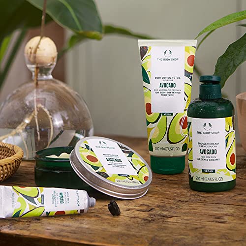 Avocado Lotion-to-Oil for Dry Skin - 72Hr Moisture, Vegan Formula | The Body Shop 6.7 FL OZ