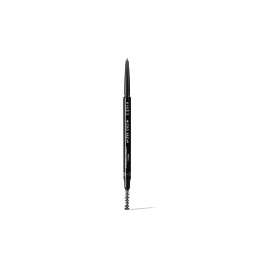 Eyeko Micro Brow Pencil - 3 Neutral Medium Brown - Natural Precision for Eyebrows - Draw Hair-Like Strokes - Vegan