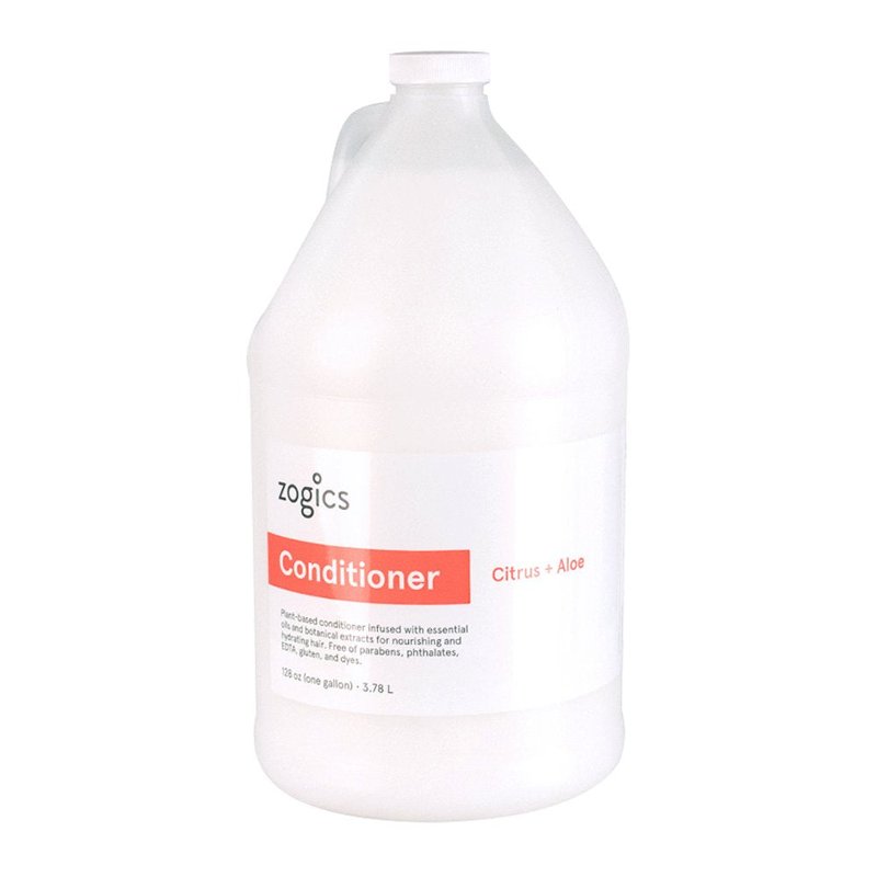 Citrus + Aloe Scented Conditioner - 4 Gallons | Moisturizing Hair Care