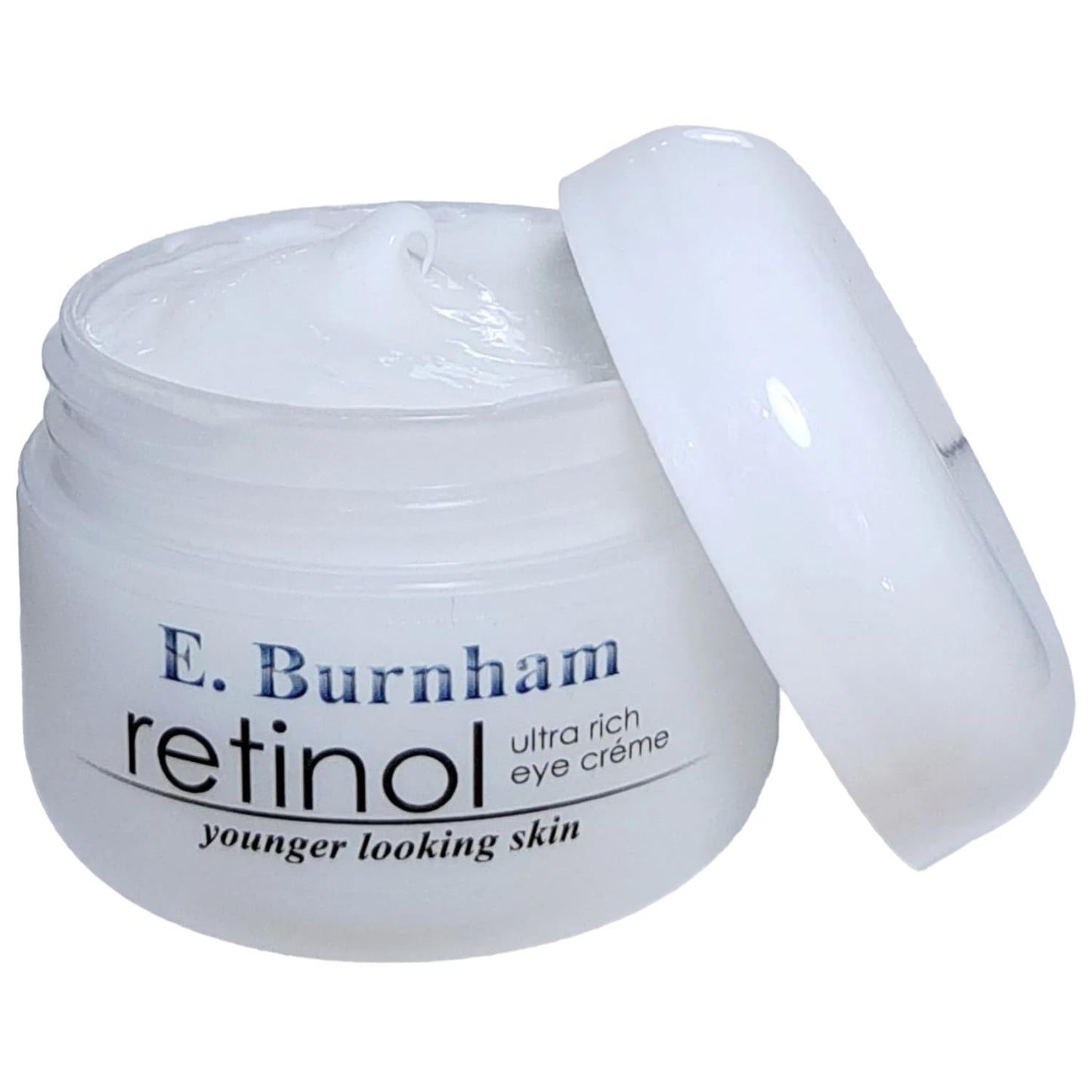 E. Burnham Retinol Ultra Rich Eye Créme 1 Oz. – Hydrating & Firming Eye Cream for Smoother, Brighter-Looking Under Eyes – Gently Softens the Look of Fine Lines