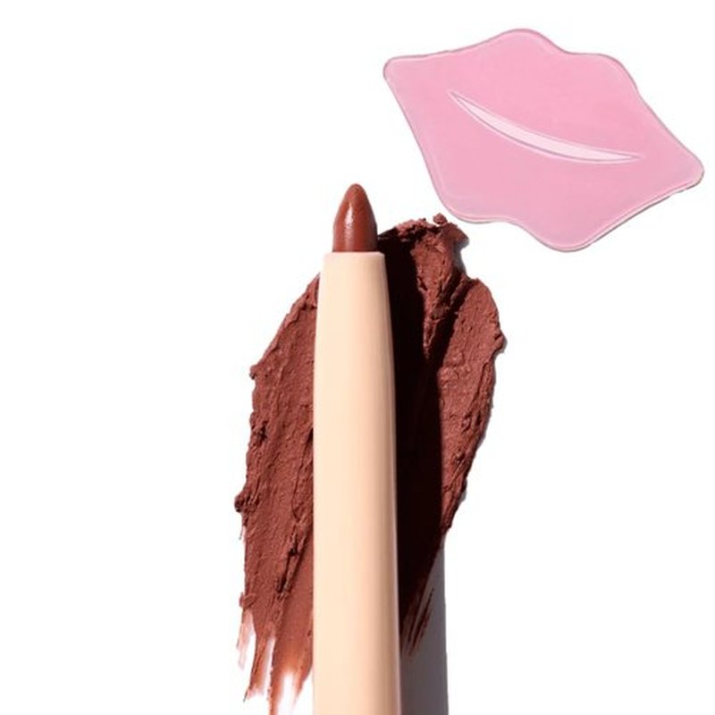 Glam Lux Beauty Bundle Beauty Creations Nude X Lip Liner Creamy Last All Day Flawless Application, Waterproof, Retractable Shaping & Sculpting, w/Collagen Lip Mask (Whatever You Want, 1 Count)