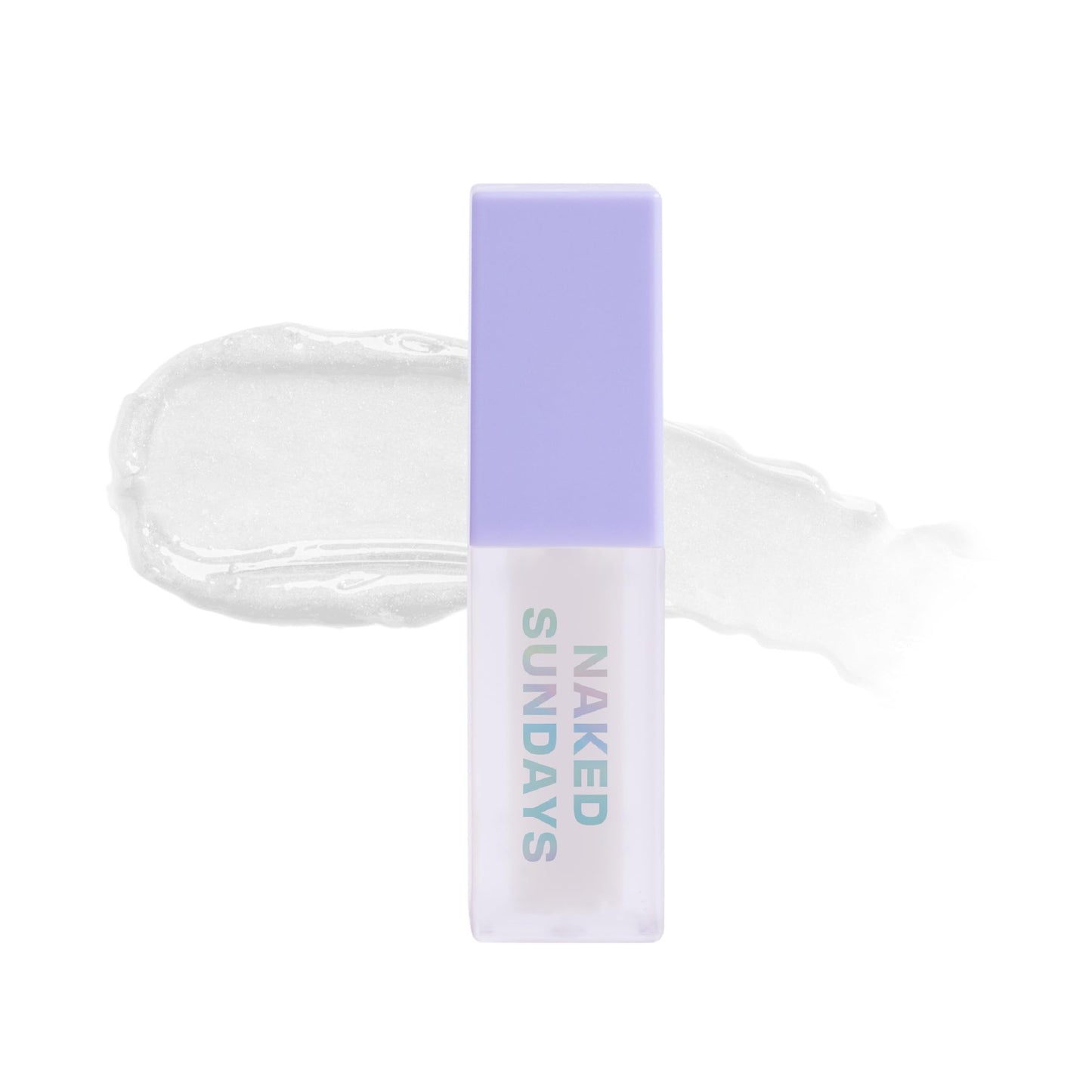 Naked Sundays SPF 50 Glow & Go Lip Oil, Coconut 4.5ml