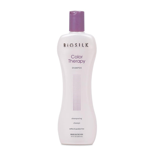 Biosilk Color Therapy Conditioner, Replenishes Moisture While Protecting Color, Enhances Vibrancy & Shine, Sulfate, Paraben, & Cruelty-Free, 34 Oz