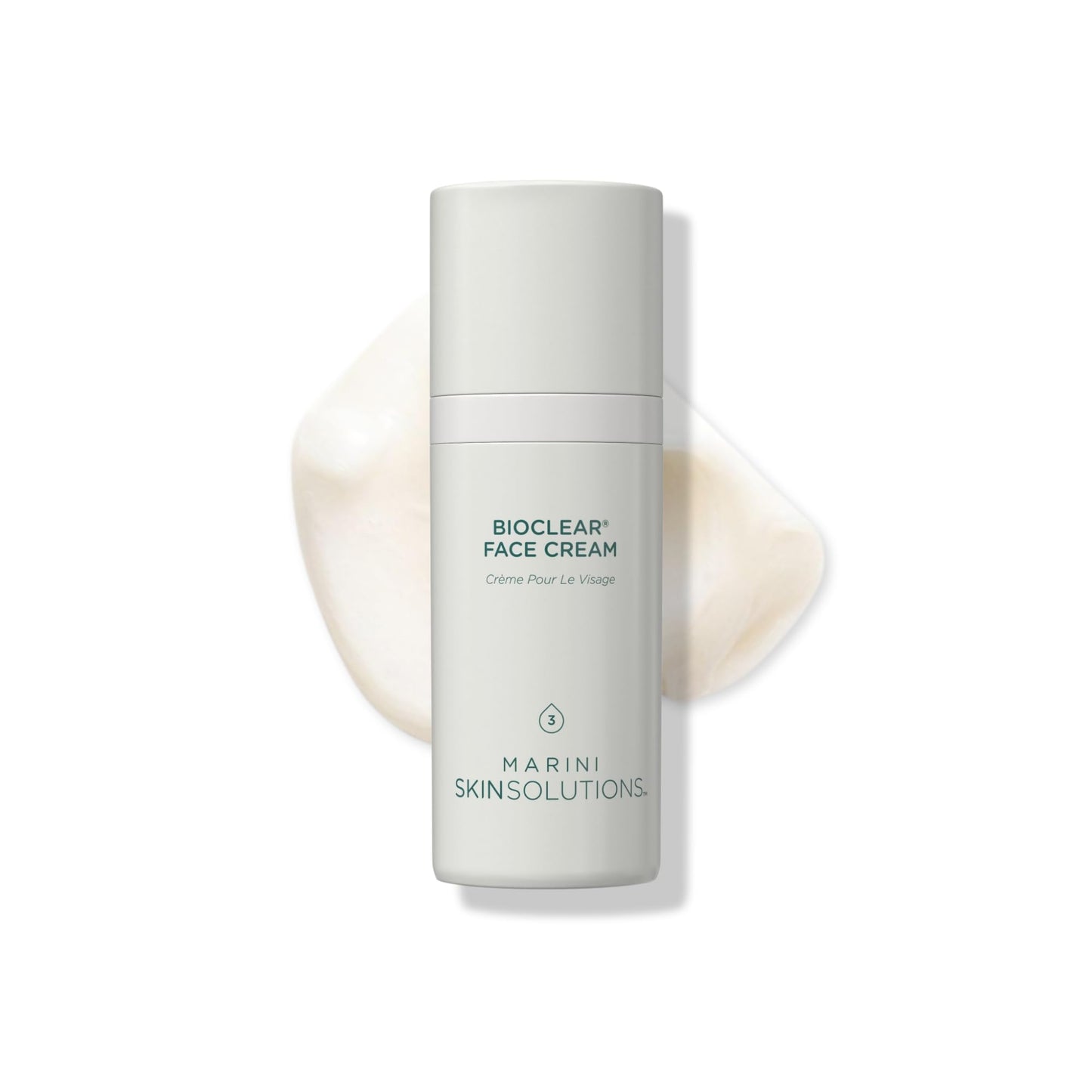 Marini SkinSolutions Bioclear Face Cream - Triple-Acid Resurfacing Solution to Reduce Appearance of Fine Lines, Wrinkles, Redness, Discoloration, Acne, Pores - Cruelty Free - Made in the USA - 1 oz