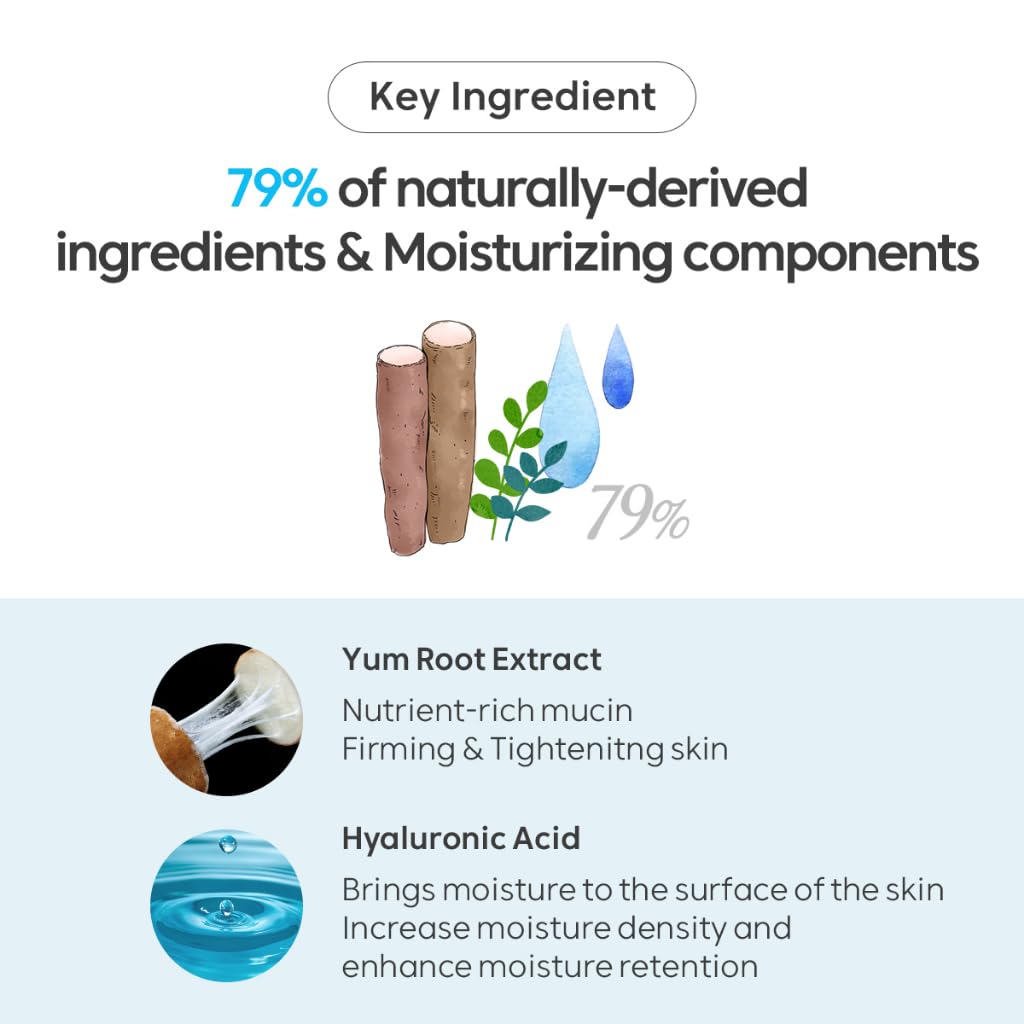 THANKYOU FARMER True Water Deep Serum EX 2.11 Fl Oz (60ml) - Korean Hyaluronic Acid Serum for Face, Phyto Mucin Essence, Hydrating Serum, Korean Serum, Dermatologist-tested