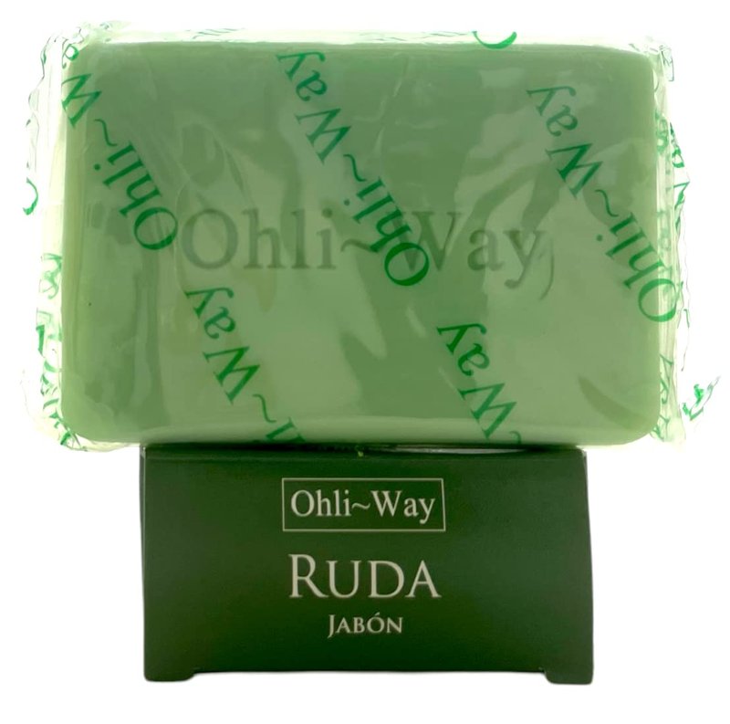 Natural Rue Soap - Handmade Herbal Cleansing Bar | Organic Ingredients
