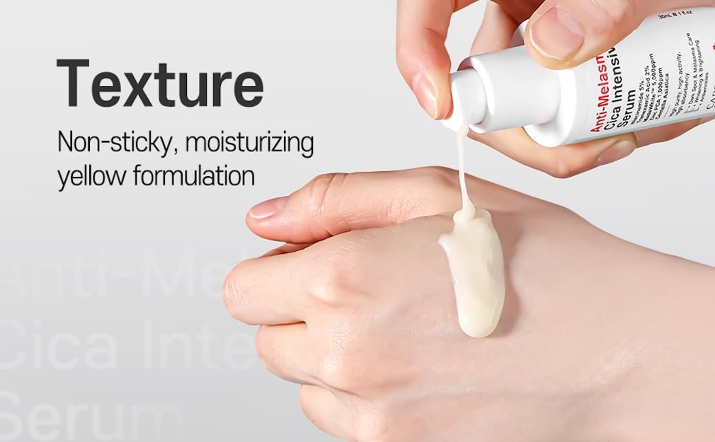 Melasma treatment for Face Cica Intensive Serum 1.01fl.oz/30ml